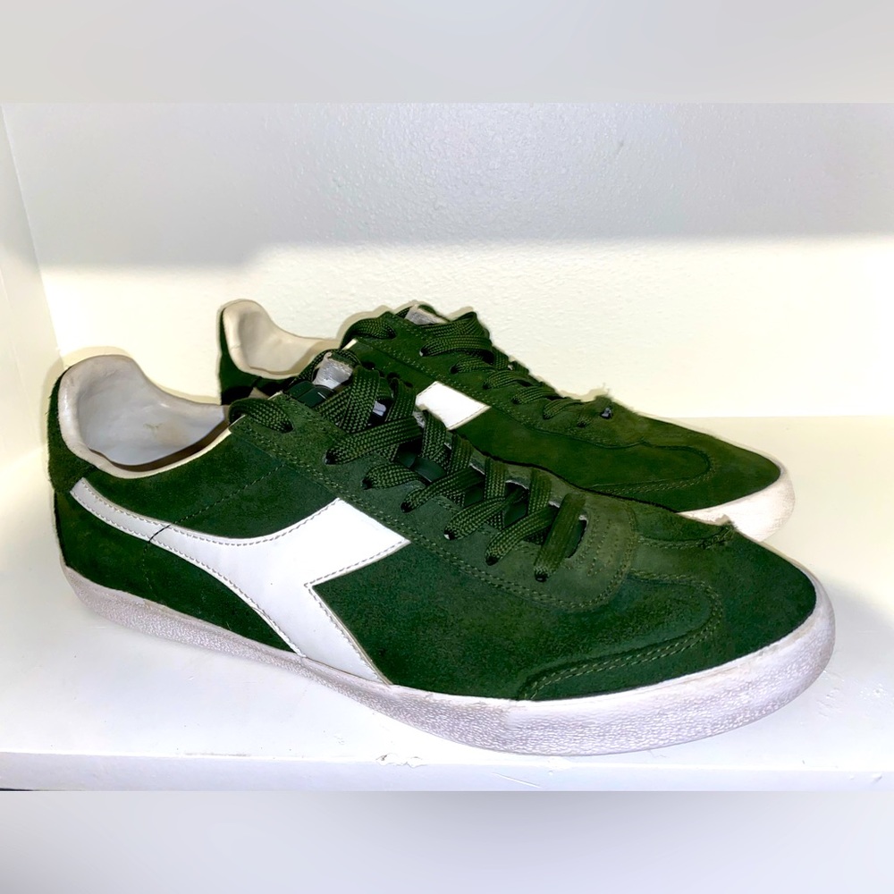 Vintage suede Diadora shoes